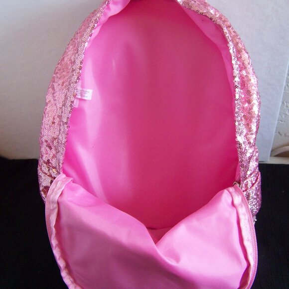 Holographic Emoji Patch Medium Backpack - Pink - Picture 7 of 7